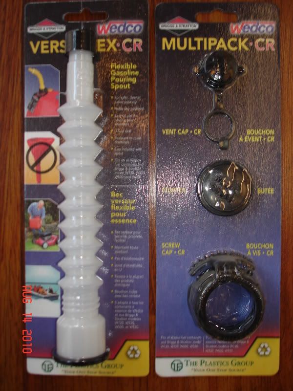 Gas Can SPOUT Replacement WEDCO BRIGGS & STRATTON +MULTIPACK Other